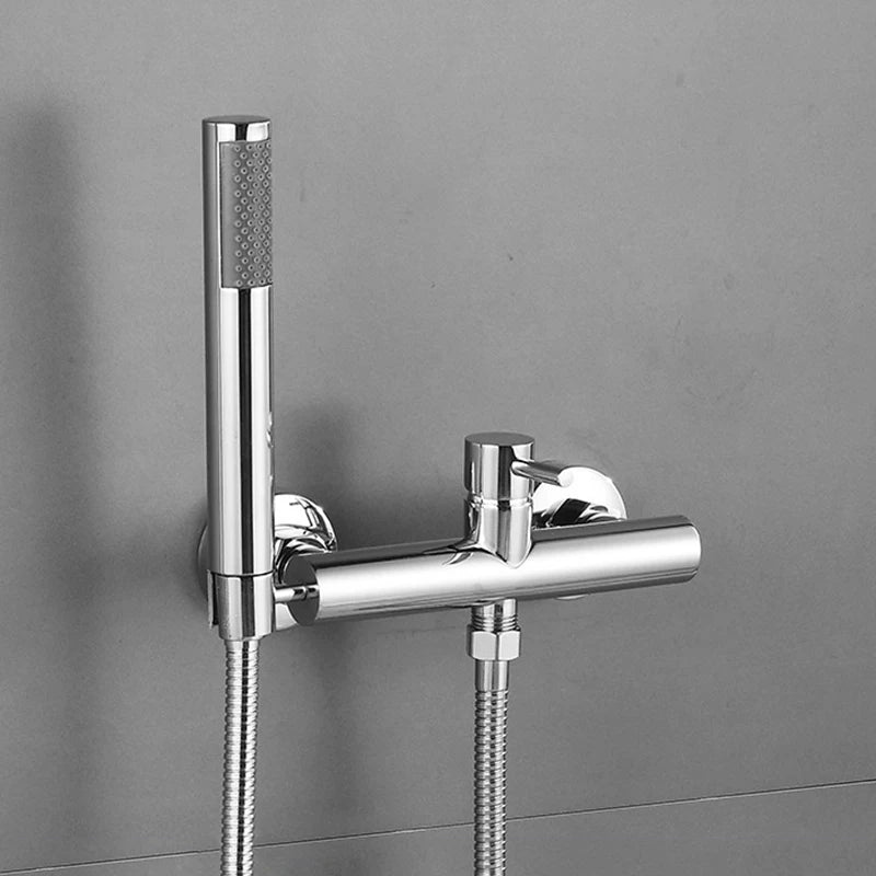 Rose Gold Bathroom Shower Faucet Set Wall Mounted Brush Gold Shower Faucet Black Bathroom Cold And Hot Bath And Shower Mixer Tap