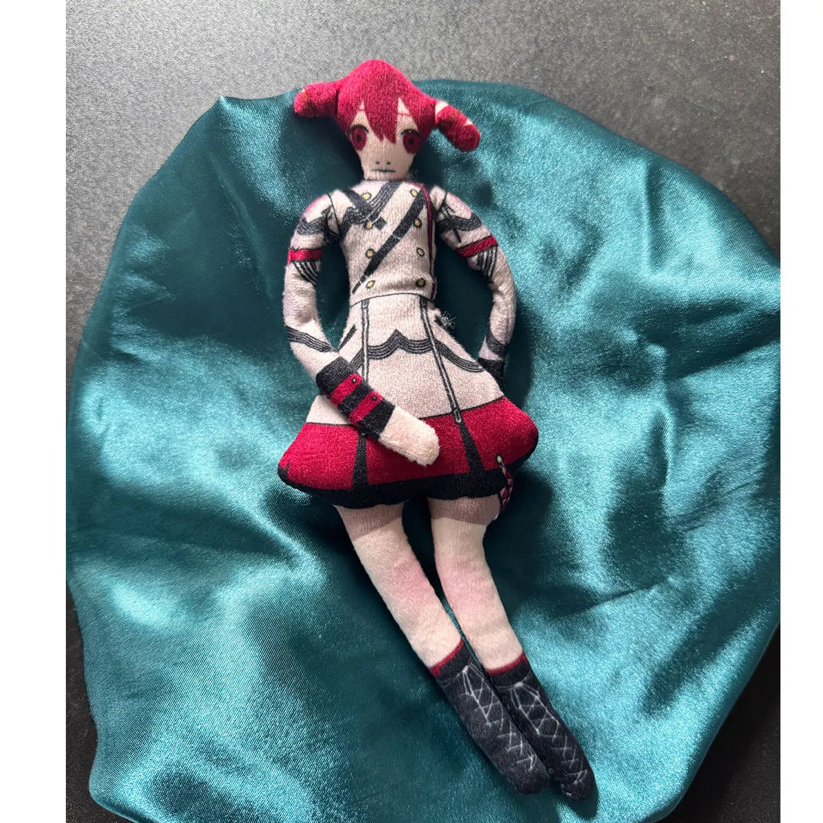 Anime Kasane Teto Mizuki Len Rin Cosplay Doll Stuffed Mascot Twistable Shape Body Wire Skeleton Action Dolls Accessories