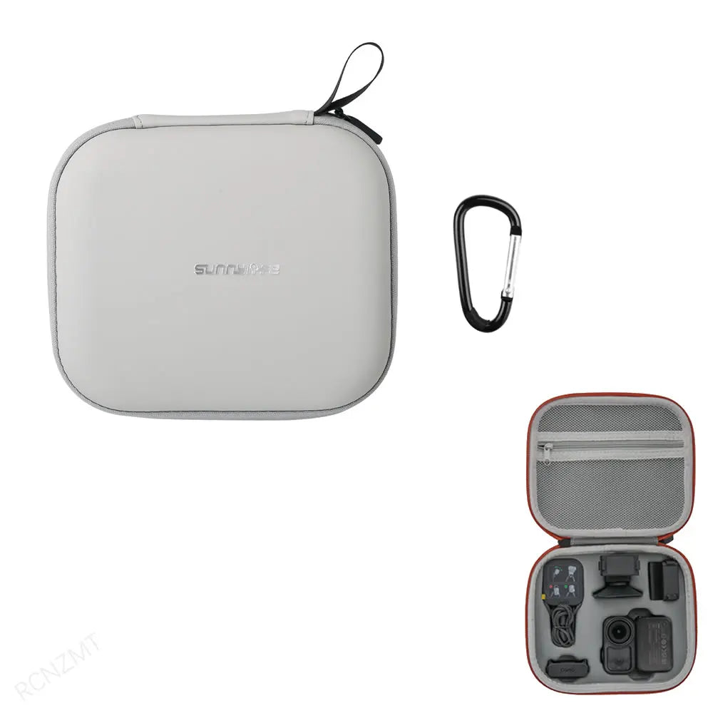 For DJI Osmo Nano Backpack clip magnetic holder mount Lens Case bag Protection Glass Expansion Bracket Silicone Accessories
