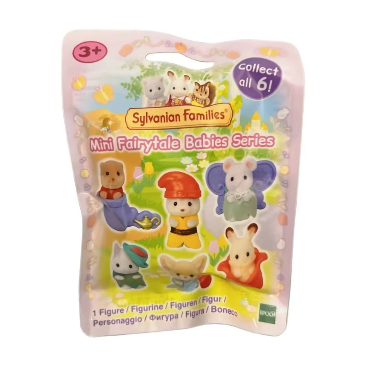 in stock Sylvanian Families Toys Girl Toy Kitchens Mini Baby Party Blind Bags Dolls for Girls Miniature Food Children's Kitchen