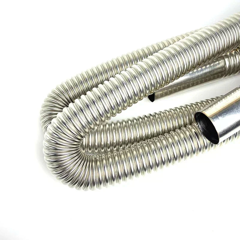 2.5cmDiameter Exhaust Pipe 60/300cm Long Parking Heater Exhaust Pipe Air Heater Exhaust Pipe Suitable for Webasto Parking Heater