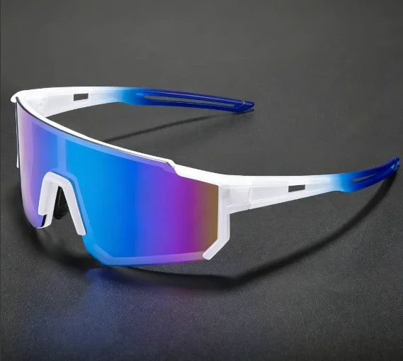 Unisex Cycling Sunglasses UV400 Windproof Sports Goggles MTB Bike Driving Climbing Outdoor Protective Eyewear