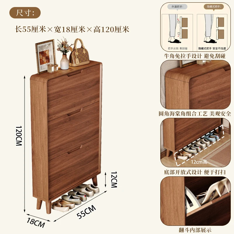 Universal Storage Shoe Cabinet Organizer Funky Hotel Decoration Beauty Minimalist Shoe Shelf Big Size Sapateira Home Furniture