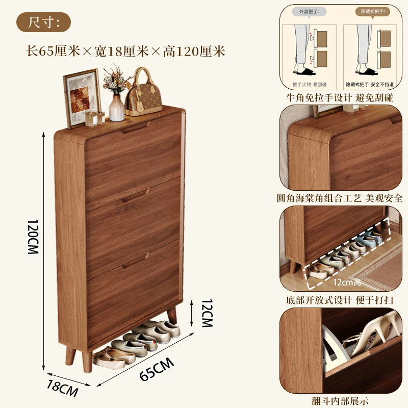 Universal Storage Shoe Cabinet Organizer Funky Hotel Decoration Beauty Minimalist Shoe Shelf Big Size Sapateira Home Furniture
