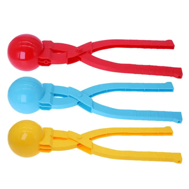 Winter Snow Ball Maker Mold Creative Ergonomic Snow Shovel Durable Snow Sand Ball Mold For Boys Girls Adults Random Color