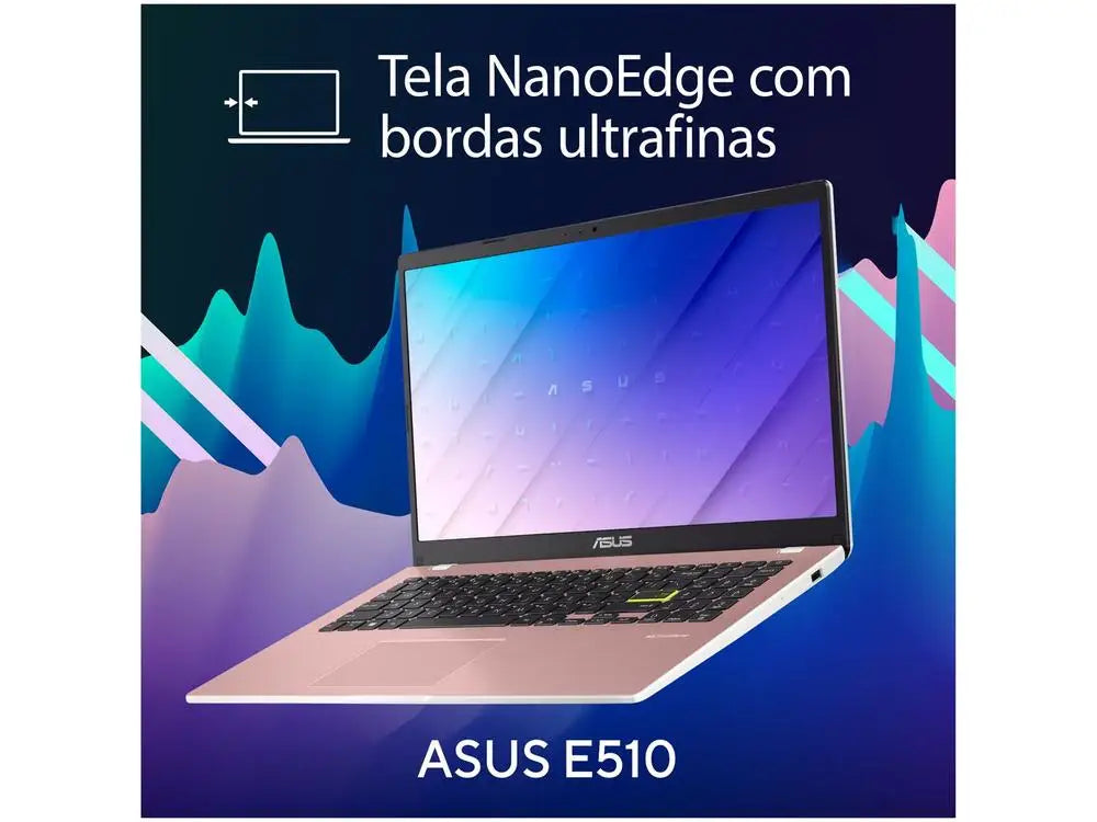 ASUS Vivobook Go 15 Notebook E510KA-BR833WS 4GB RAM 128GB eMMC 15.6" Windows 11