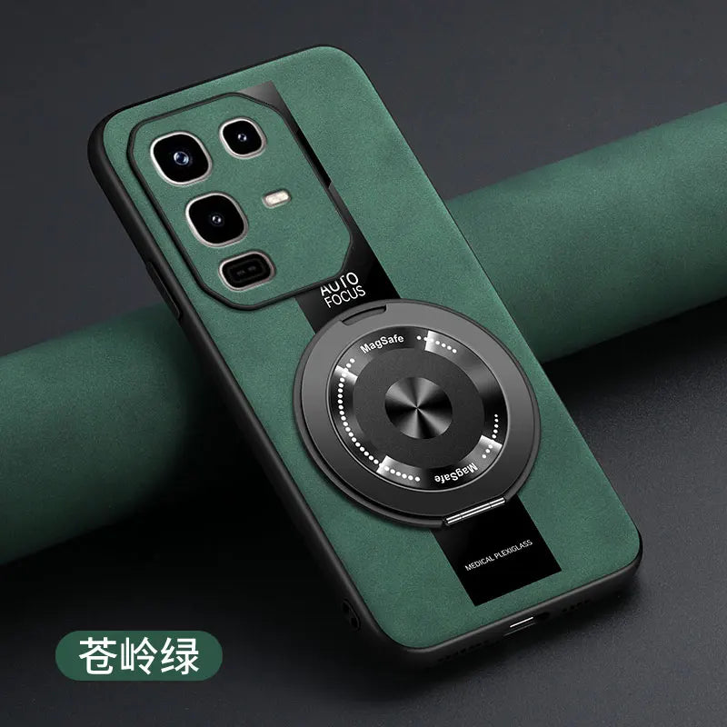 For Infinix Note 50 Pro Plus 50s 50x Case Magnetic Holder Leather Cover For Infinix Note50 Pro 4G Shockproof Bumper Funda