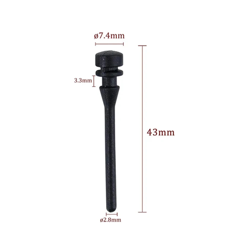 20Pcs Case Fan Silicone Anti-Vibration Screws, Soft Rubber Noise Dampening Mounting Rivets, Quiet PC Cooler Accessories for CPU
