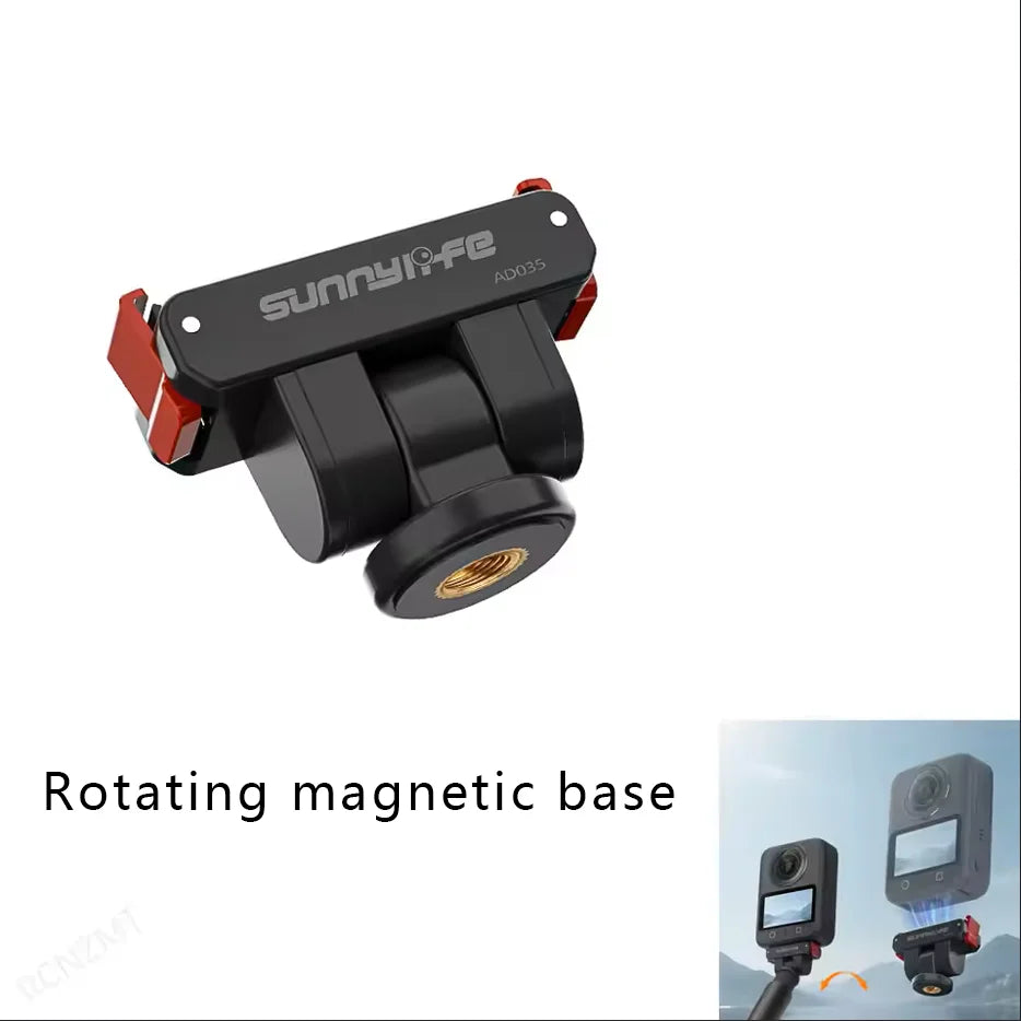 Sunnylife Accessories For DJI Osmo Nano Backpack clip magnetic holder mount Len Case bag Protection Expansion Bracket Silicone