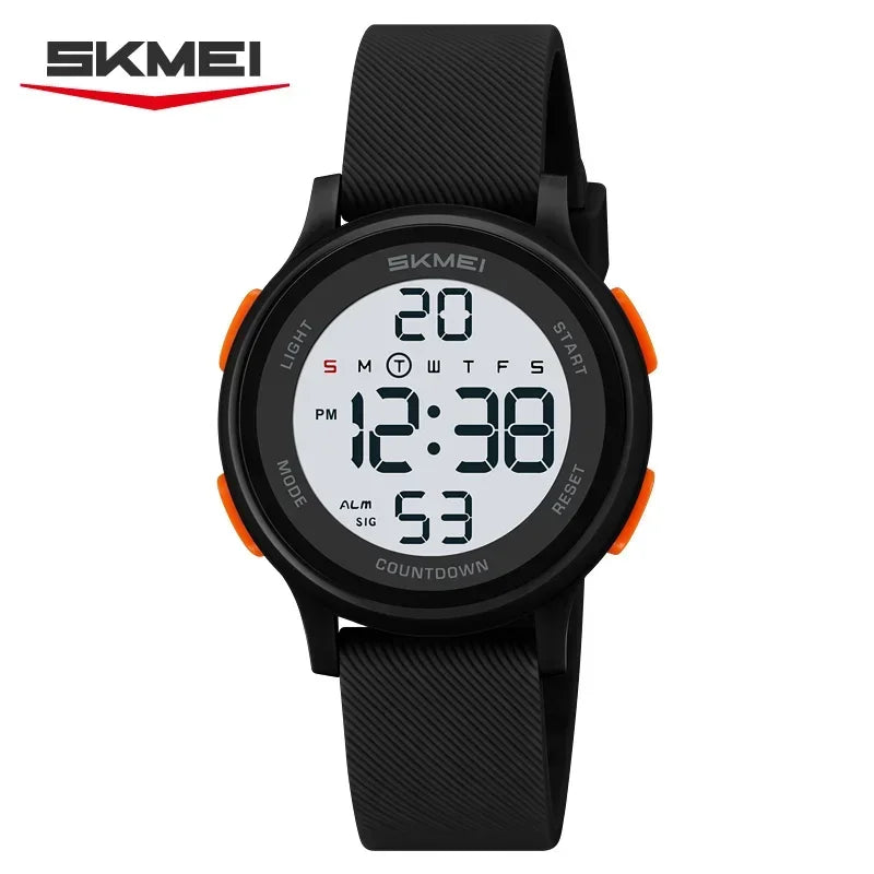 SKMEI 2427 Colorful Children Digital Kids Wristwatches Waterproof Sport Child Electronic Watch Boy Girl Shockproof Montre Enfant