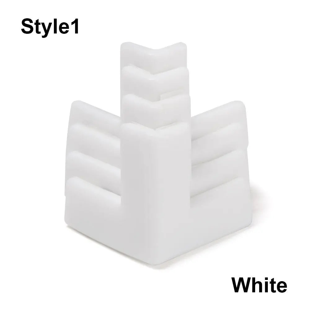 4PCS Soft Desk Safety Anticollision Strip Corner Guards Table Corner Protector Edge Protection