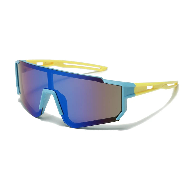 Fashion Colorful Cycling Sun Glasses Boy Girl Outdoor Sport Ride Protection Optical Glasses Climbing Skiing Children Goggles