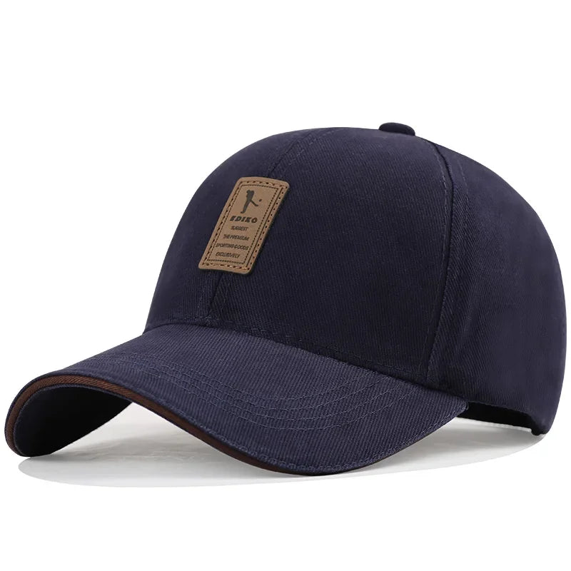 Smmer Baseball Cap Outdoor Baseball Hat Classic Simple Solid Color Fashion Baseball Caps For Men & Women  Golf Sports Hat  kpop