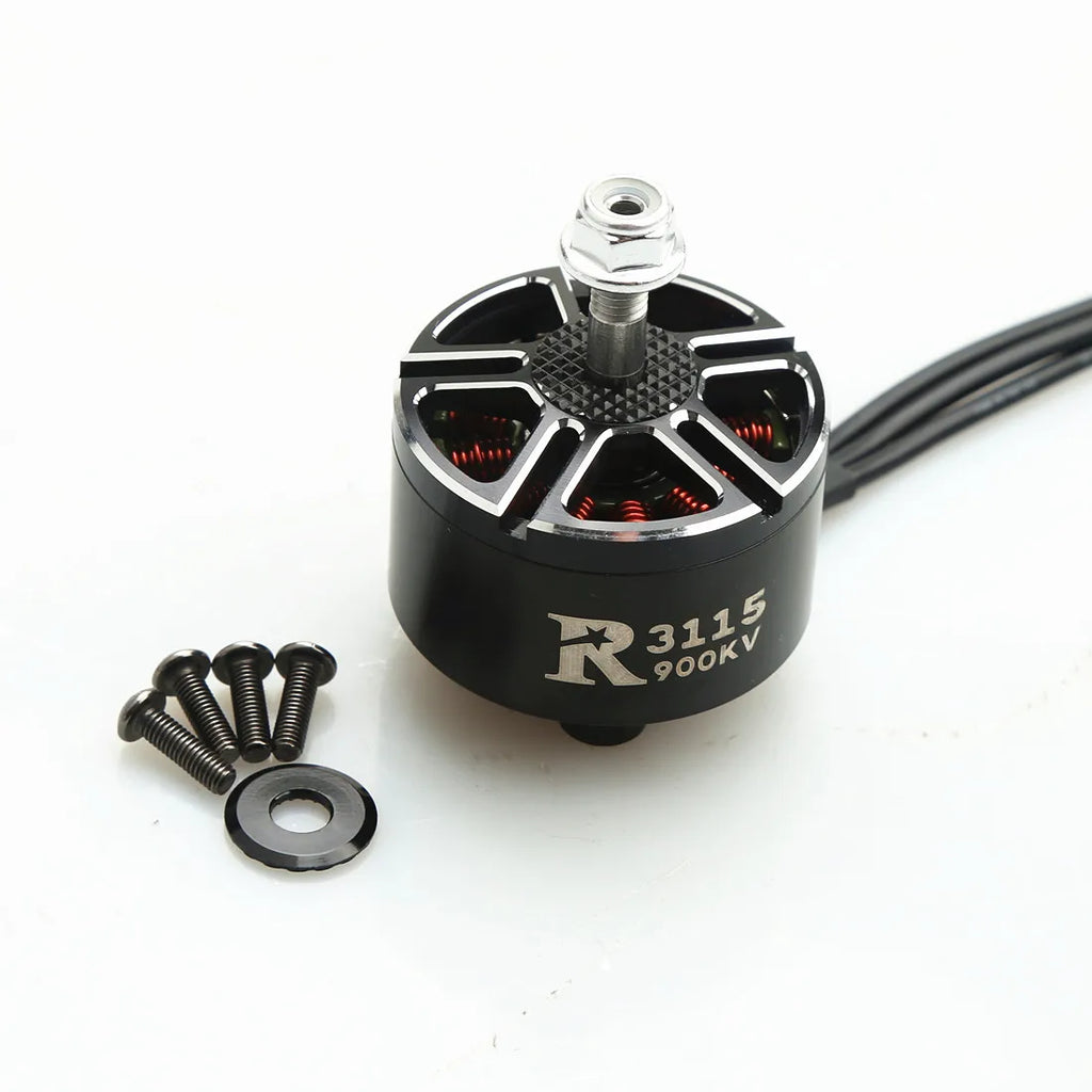 900KV 3115 RC Brushless Motor For 9/10 Inch X-Class FPV Freestyle Drone Mark4 APEX XL10 Long Range Frame Kit 3-6S Compatible