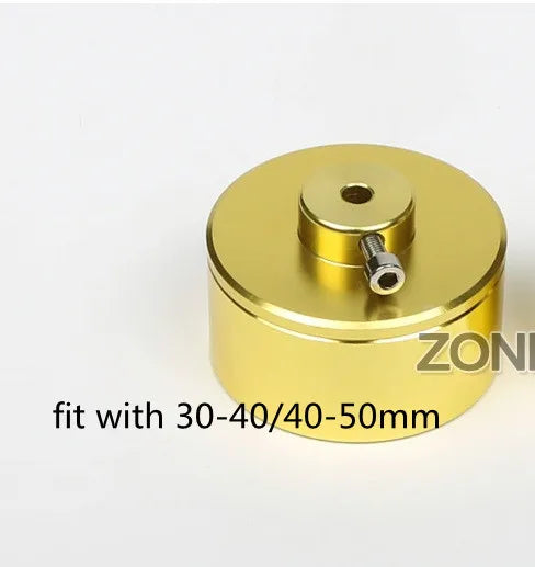 ZONESUN Cap screwing chuck, bottle cap adoptor of capping machine, silicone capping chuck,10-50mm, anti-wear
