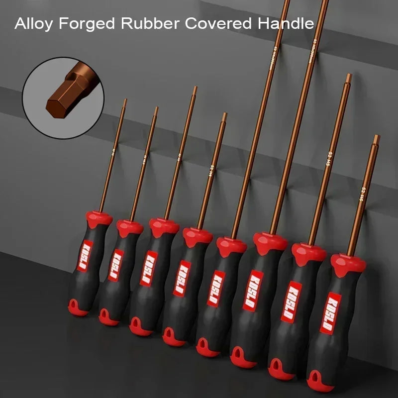 Allen Key Set Wrench Hexagon Torque Star Fixed Wrenches for Bicycle Complete Kit Spanner Set Workshop New H2.5/4mm Hand Tools