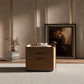 Luxury Storage Nightstand Aesthetic Simple Drawer Italian Bedside Table Trendy Nordic Mesitas De Noche Bedroom Furniture