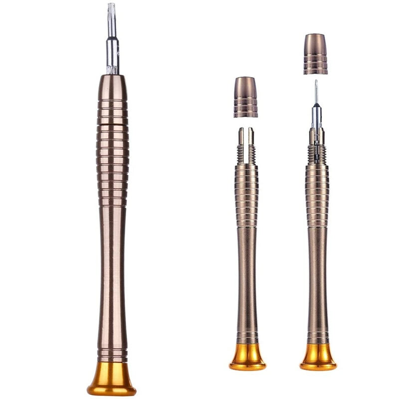 1 Set Precision Screwdriver Set 25 In 1 Repair Tool Kit Small Screwdriver Set Star/Y-type/Flat-blade/Triangle Screwdrivers F