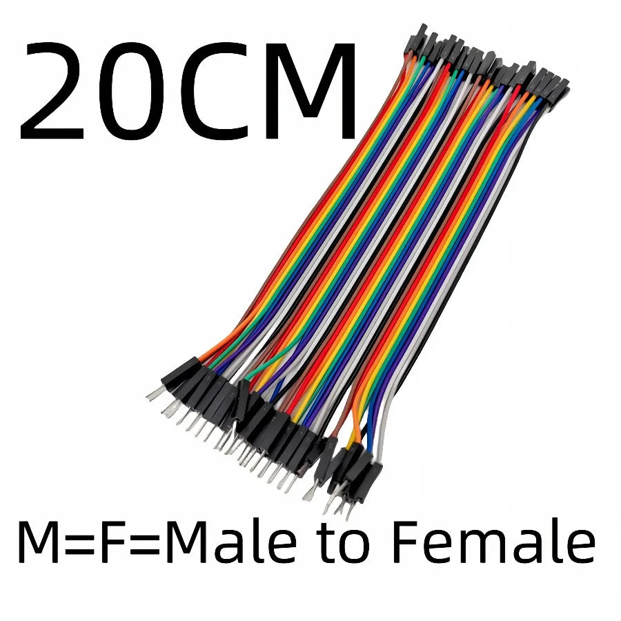To Female Male To Female To Male Dupont Line Jumper Wire Female Jumper Diy Kit For Arduino Male Female Cable For Male Male Ar