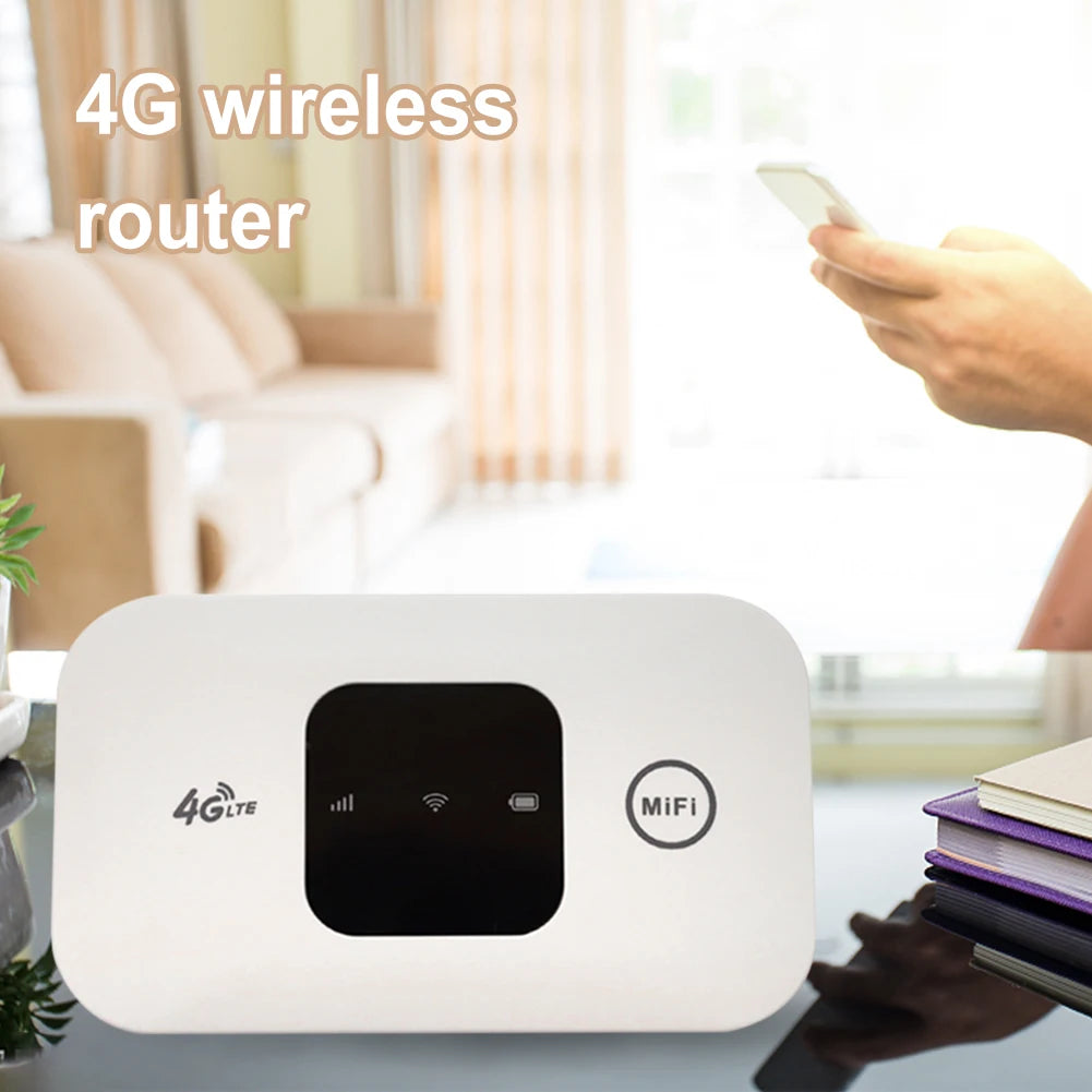 4G LTE USB Modem Dongle 150Mbps Wireless WiFi Router Mobile Broadband SIM Card Pocket Hotspot Home Office Wireless WiFi Adapter