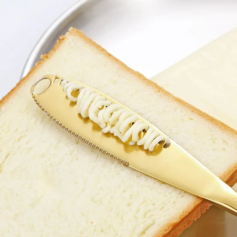 Butter Dish Butter Knife with Transparent Acrylic Cover Kitchen Butter Storage Container Box Butter Tableware Kitchen Supplies