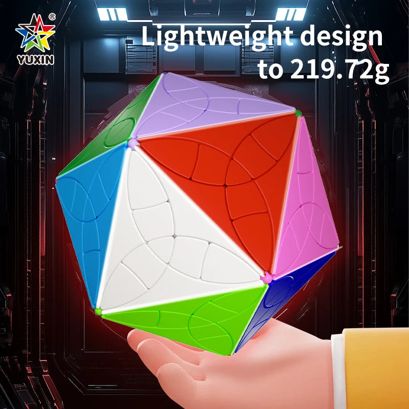YuXin Dodecahedral Petal Cube Ultimate Edition Cube Professional Puzzle Toys Children Gift Magico Cubo
