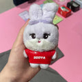 Kpop Idol Cute Plush Keychain Kawaii Cartoon Bag Charm Fan Merch Gift Women Girls Birthday Collection Accessories