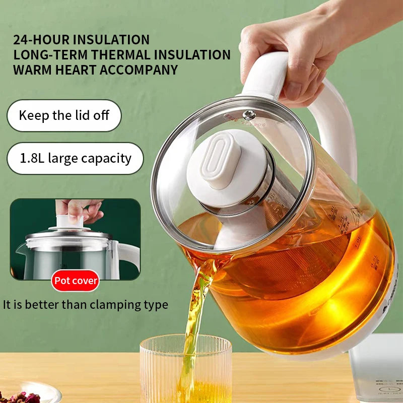 New 2026 220V CHIGO Health 1.8L pot automatic multifunctional tea maker household electric heating kettle CHIGO