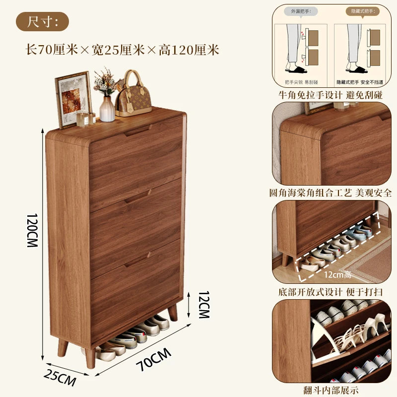 Universal Storage Shoe Cabinet Organizer Funky Hotel Decoration Beauty Minimalist Shoe Shelf Big Size Sapateira Home Furniture