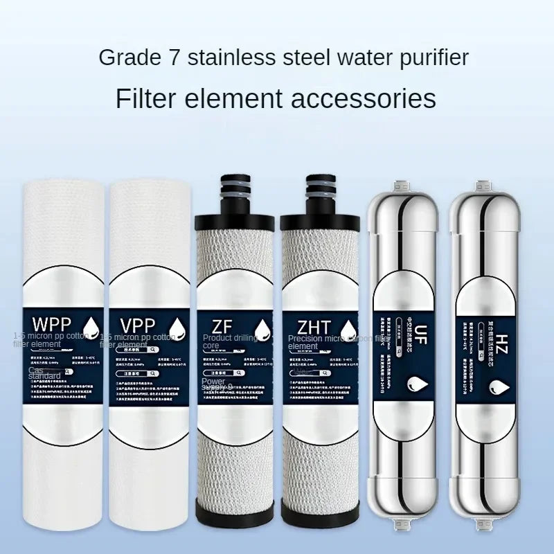 NJR-UF-150 Stainless Steel Water Purifier Original Filter Element Accessories