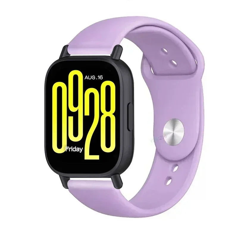 22mm Strap For Redmi Watch 5 lite 5 active Sport Wrist Silicone Bracelet correa smartwatch Redmi Watch 5 Active Band accessories