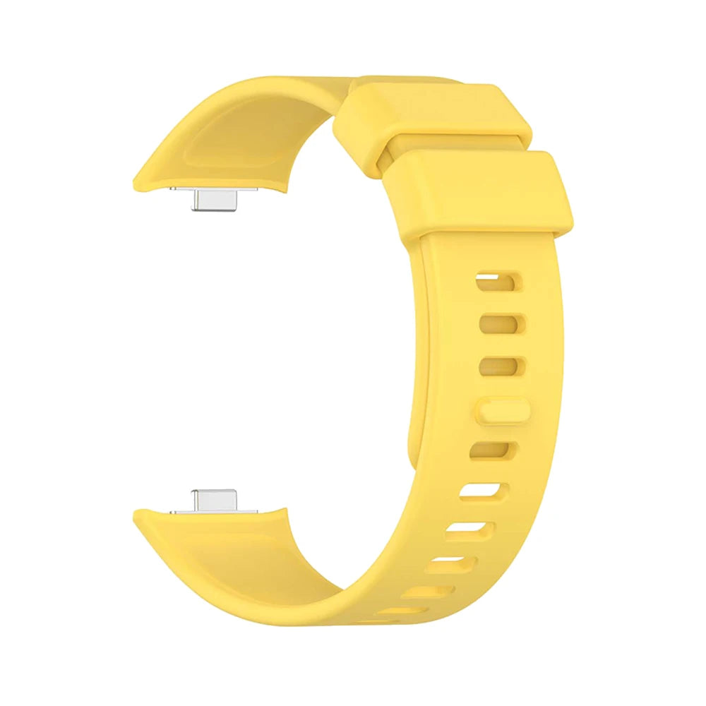 Silicone Band Strap Replacement For Redmi Watch4 5 Bracelet Wristband for Mi Band 9Pro 8Pro Silicone Sport Watchband Accessories