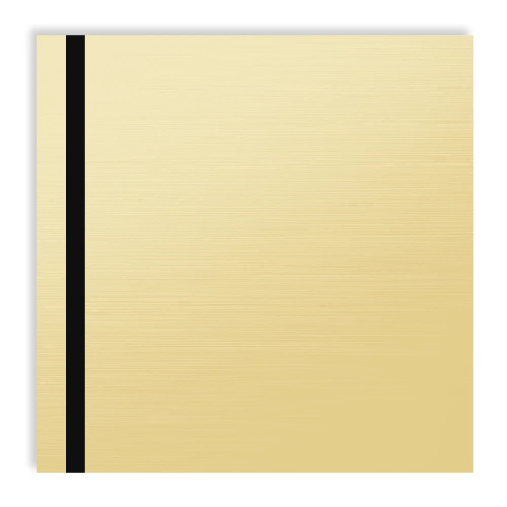 ABS two-color board for billboards 300x300x1.3mm Laser Engraving Two-Tone ABS Sheet CNC Engraving for Name Badge,Office Label