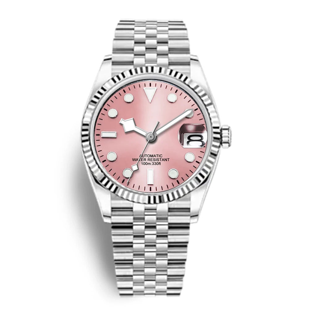 Luxury Corgeut Men/ Women Watch 36mm/39mm Sapphire NH35 AutomaticMechanical WristWatches Jubliees Sapphire Lume reloj hombre