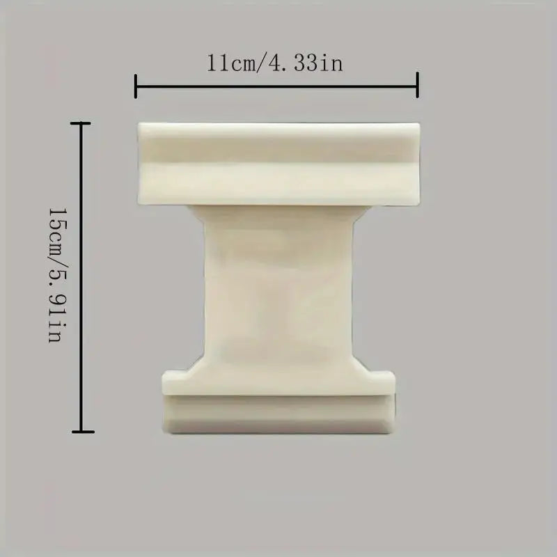 Wooden Floor Installation Tool Solid Reinforced Composite Floor Nylon Block Paving Knocking Board Medium Injection Molded Block