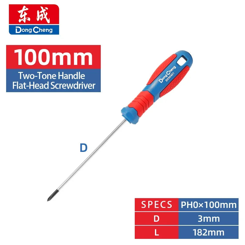 1PCS Multifunctional Magnetic Screwdriver Set Flathead & Crosshead Manual Household Tool for Electronics Repair
