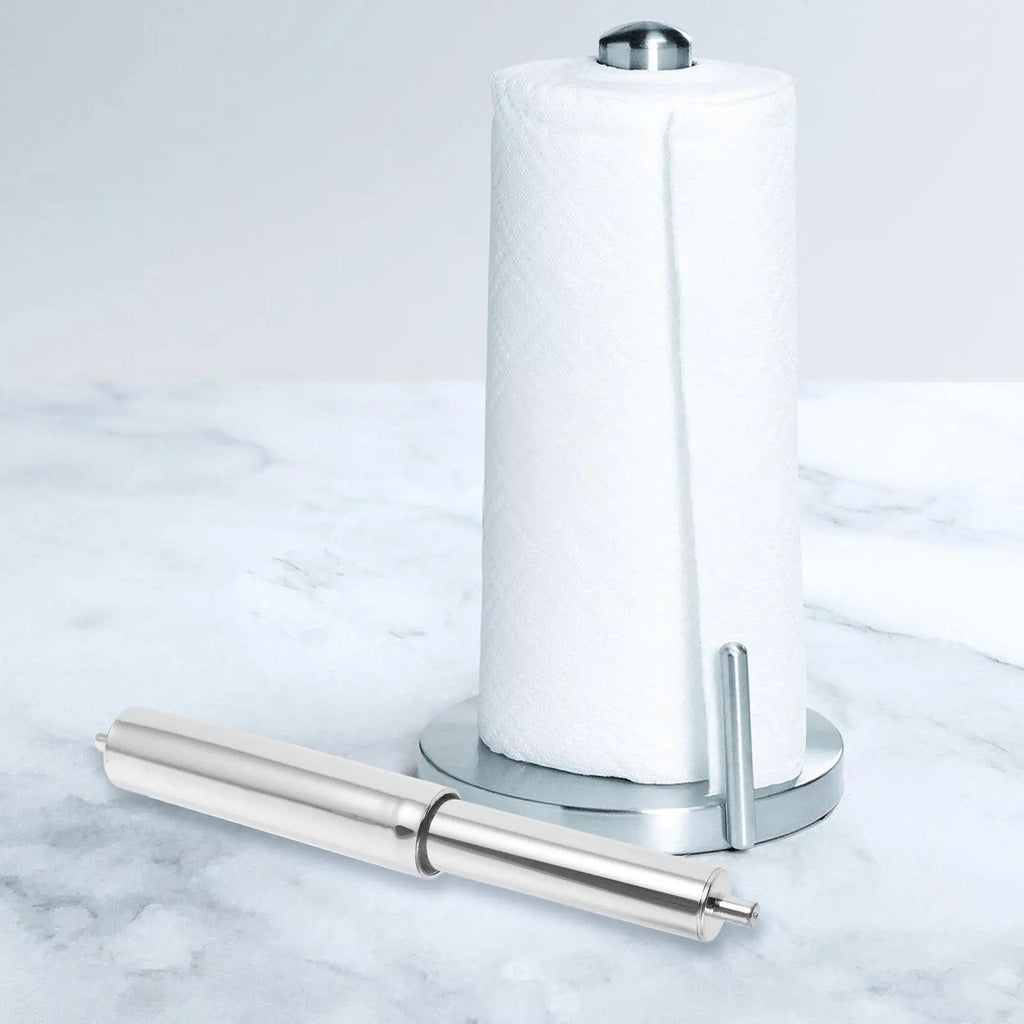Toilet Paper Roller Rod Paper Towel Holder Accessories Toilet Tissue Retractable Roller Rod Pole Holder Bathroom Toilet Supply