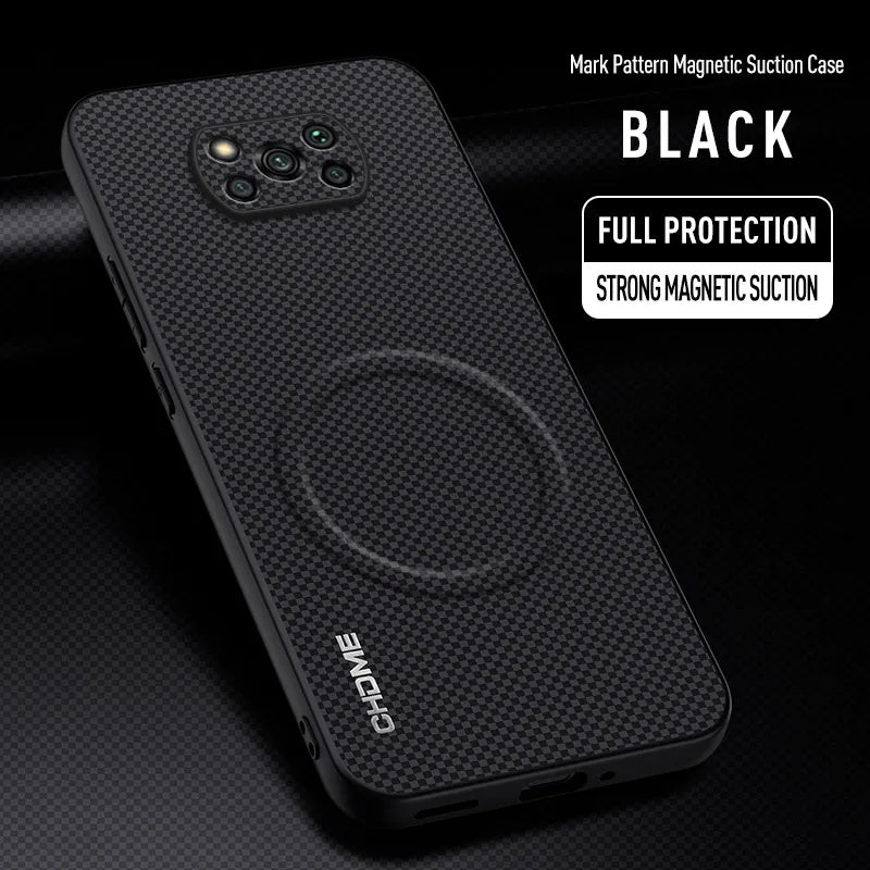 For Xiaomi Poco X3 Pro Case Luxury Car Magnetic Holder Phone Case For Poco X3 NFC PocoX3 Pro TPU Silicone Shockproof Back Cover