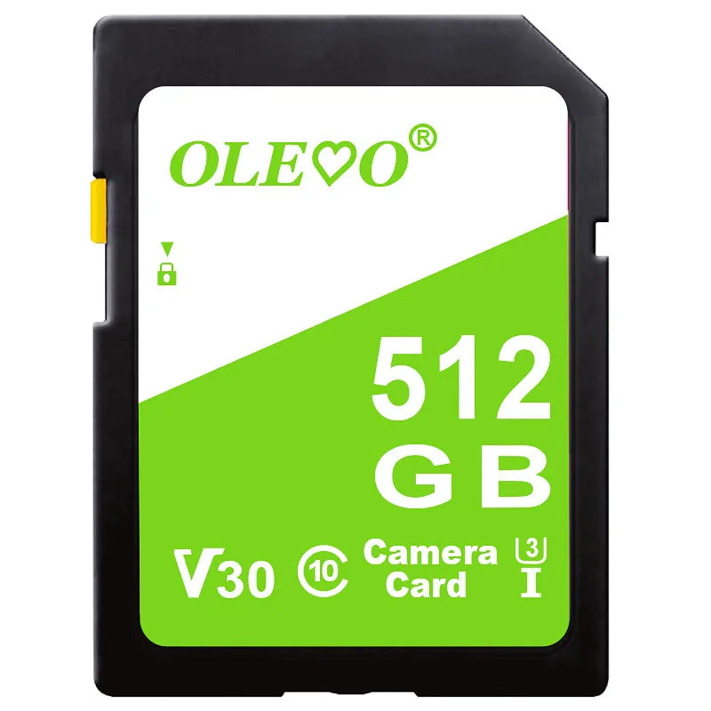 New SD Memory Card 16GB 32GB 64GB 128GB 256GB 512GB Professional C10 SD Card for Camera SRL
