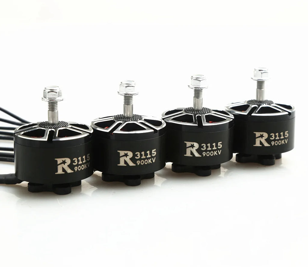 900KV 3115 RC Brushless Motor For 9/10 Inch X-Class FPV Freestyle Drone Mark4 APEX XL10 Long Range Frame Kit 3-6S Compatible