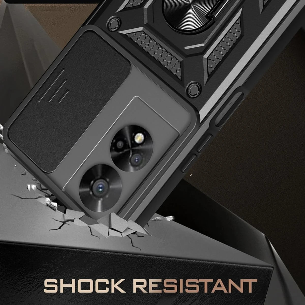 Armor Case For TCL 50 SE 40 SE 4G Cover Lens Protection With Ring Magnetic Holder Coque Fundas