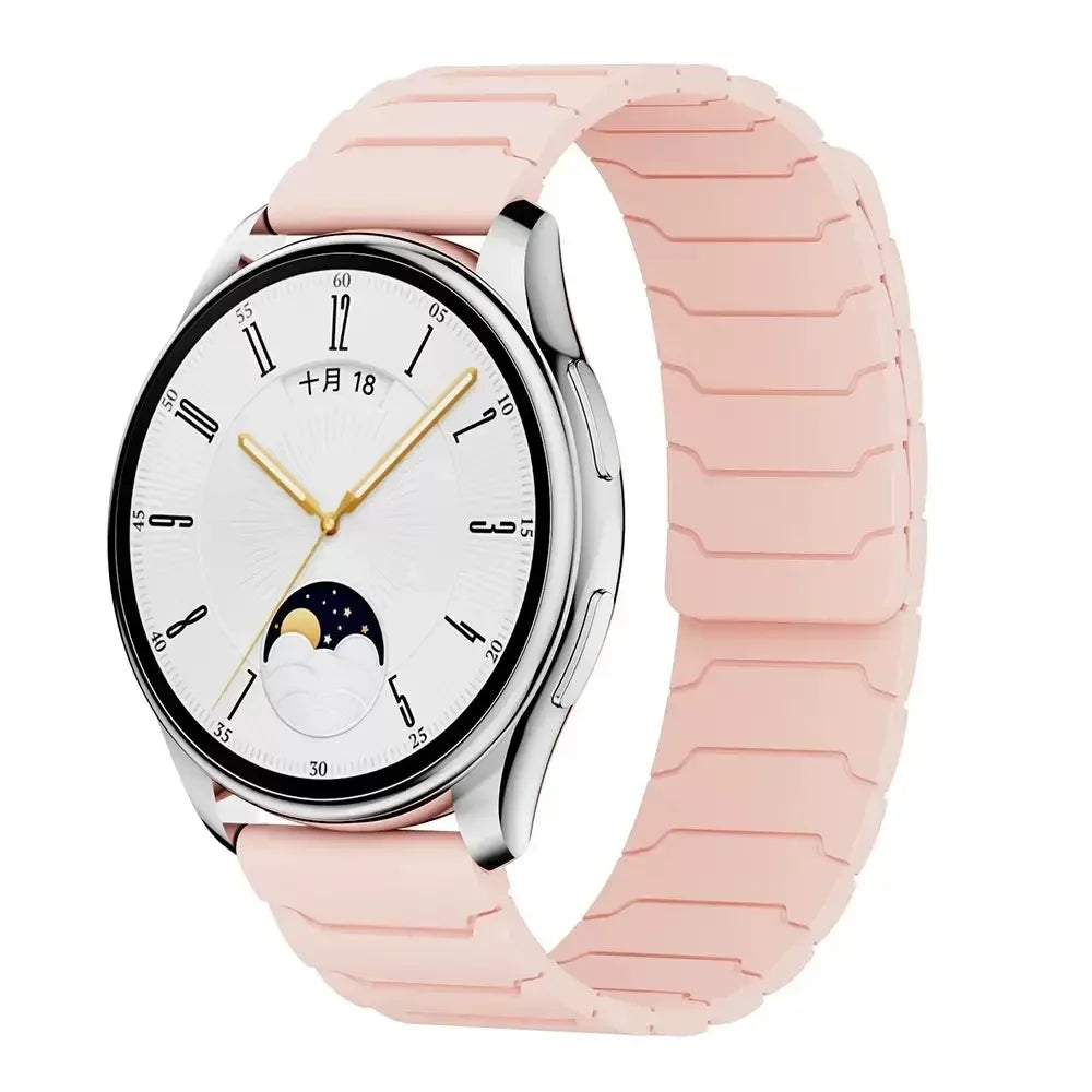 22mm Sport Magnetic Silicone Band For Realme Watch 5 Smartwatch Wrist Bracelet For Realme Watch S2/Realme S 2 2Pro 3 3 Pro Band