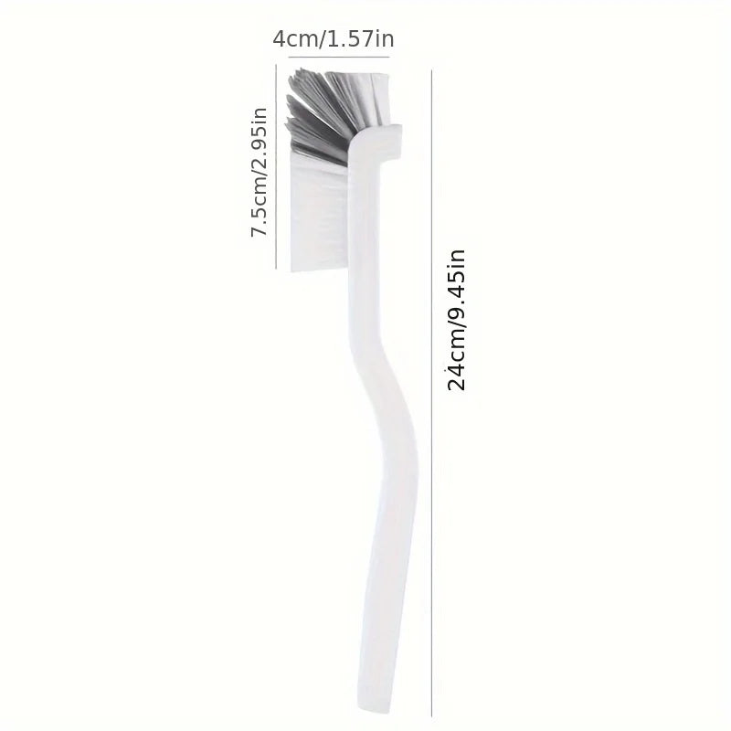Long Handle Cleaning Brush,Multi-Functional No Dead Angle Brushes,Manual Durable, Kitchen Bathroom Outdoor Cups Blenders Bottles