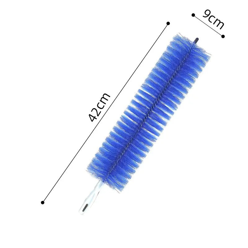 Fan brush dust removal tool Microfibre Duster Dust Remover Cleanning Brush For Air-conditioner Furniture Shutter Home Car Cleane