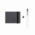 FINECOLOUR Mini Square Watercolor Journal Drawing Sketchbook Sketch 80*100mm 200g/26 pages Watercolor BookTravel Art Painting