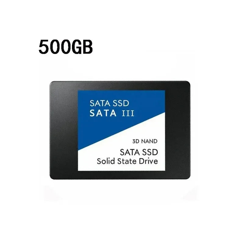 Original SATA Portable External SSD Hard Drive 3 Interface High Speed Large Capacity Storage for Laptops Desktops Phones