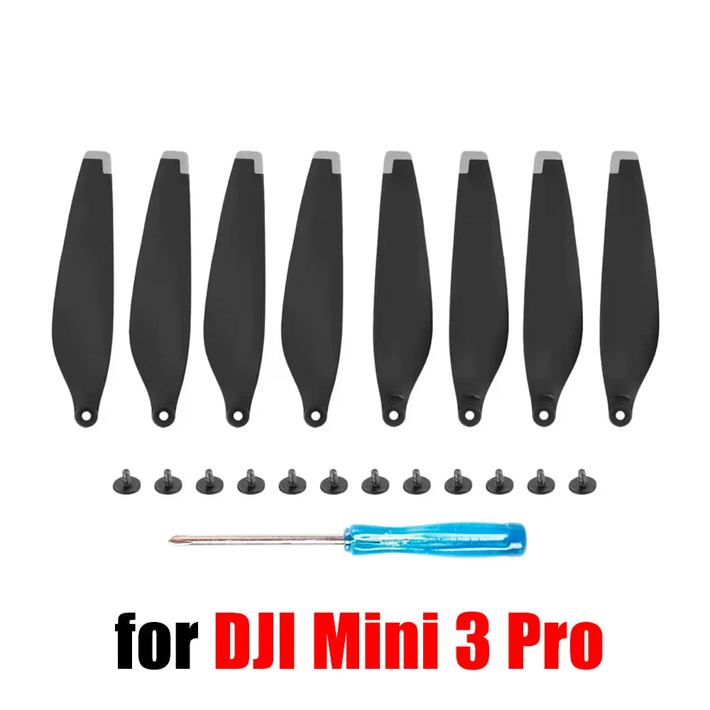 8PCS 6030 Propeller for DJI Mini 3/Mini3 Pro Low Noise Drone LightWeight Wing Fan Spare Parts Quick Release RC Drone Accessories