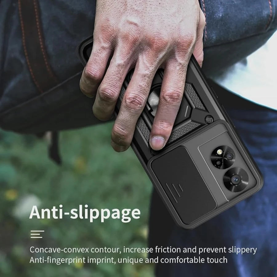 Armor Case For TCL 50 SE 40 SE 4G Cover Lens Protection With Ring Magnetic Holder Coque Fundas