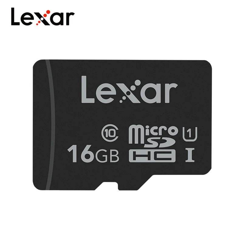 Original Lexar TF Memory Card 633x 32GB 64GB 128GB 256GB SDHC A1 V10 High Speed Micro SD Card SDXC V30 U3 Flash Storage Card
