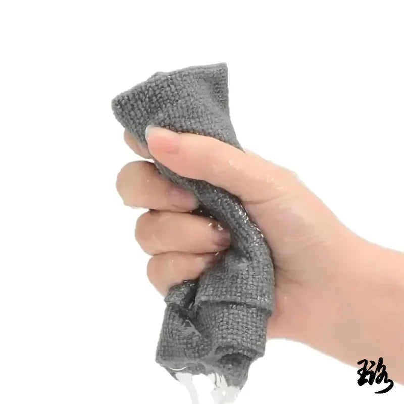 50 Sheetes/Roll Reusable Cleaning Wipe Household Kitchen Cloth Microfiber Towel Rolls Dish Rags Wash Paper Towel Replacement